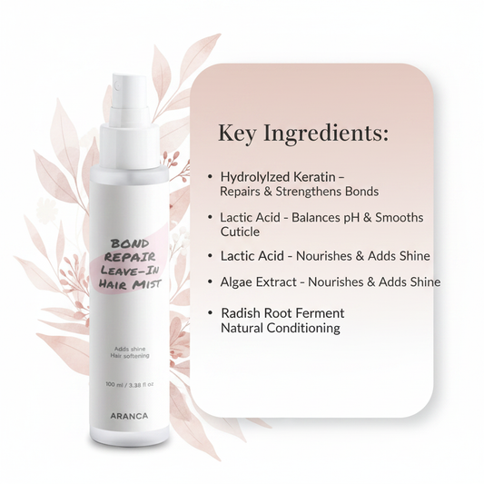 Bond Repair Hair Mist – Key Ingredients