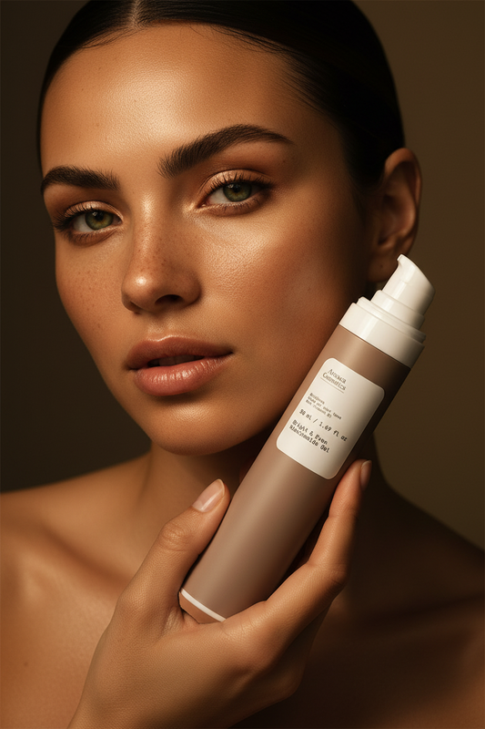 Bright & Even Niacinamide Gel – Cinematic Visual