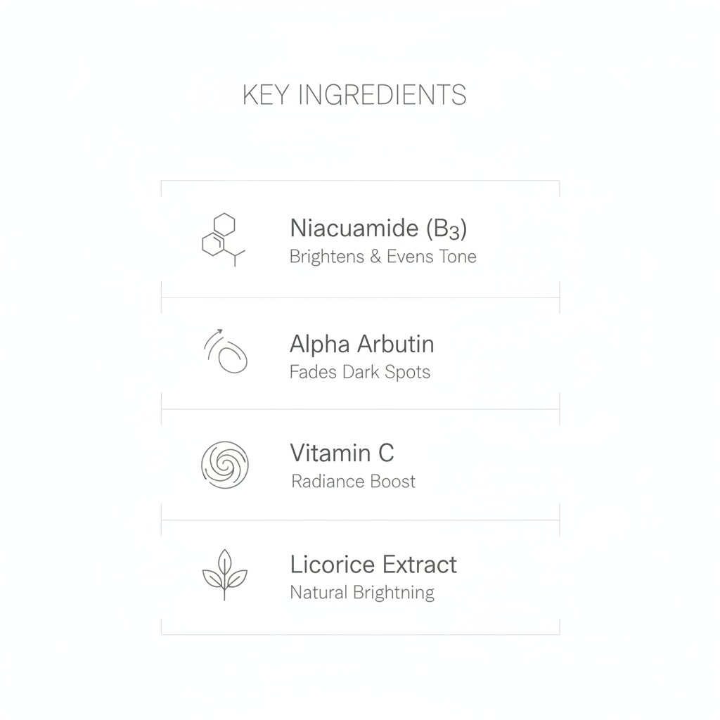 Brightening Treatment Ingredients