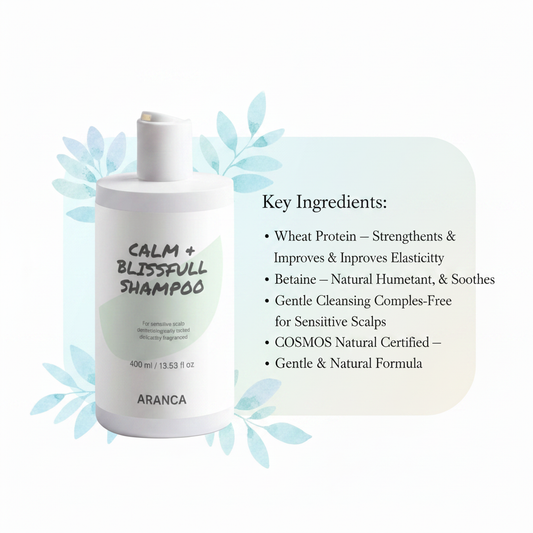 Calm & Blissful Shampoo – Key Ingredients