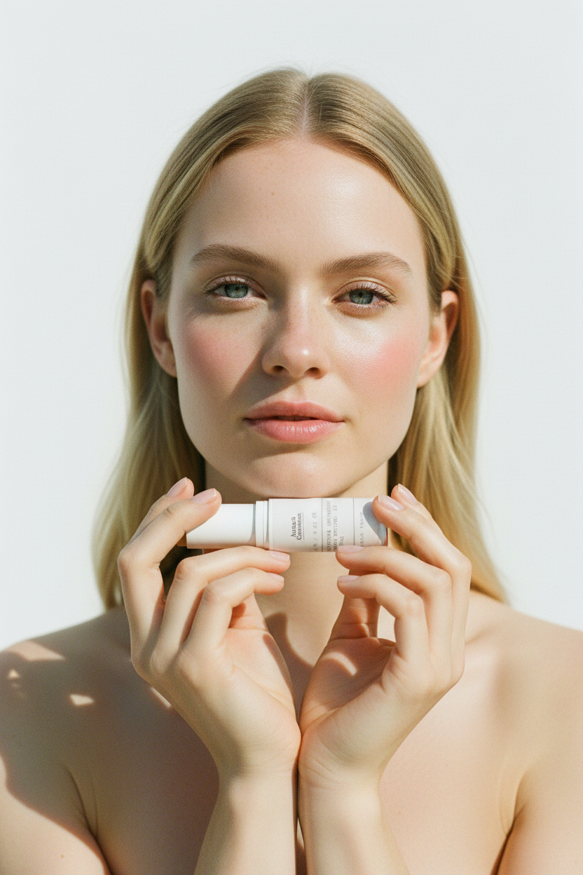 CC Cream Medium – Blonde Dame met Stick