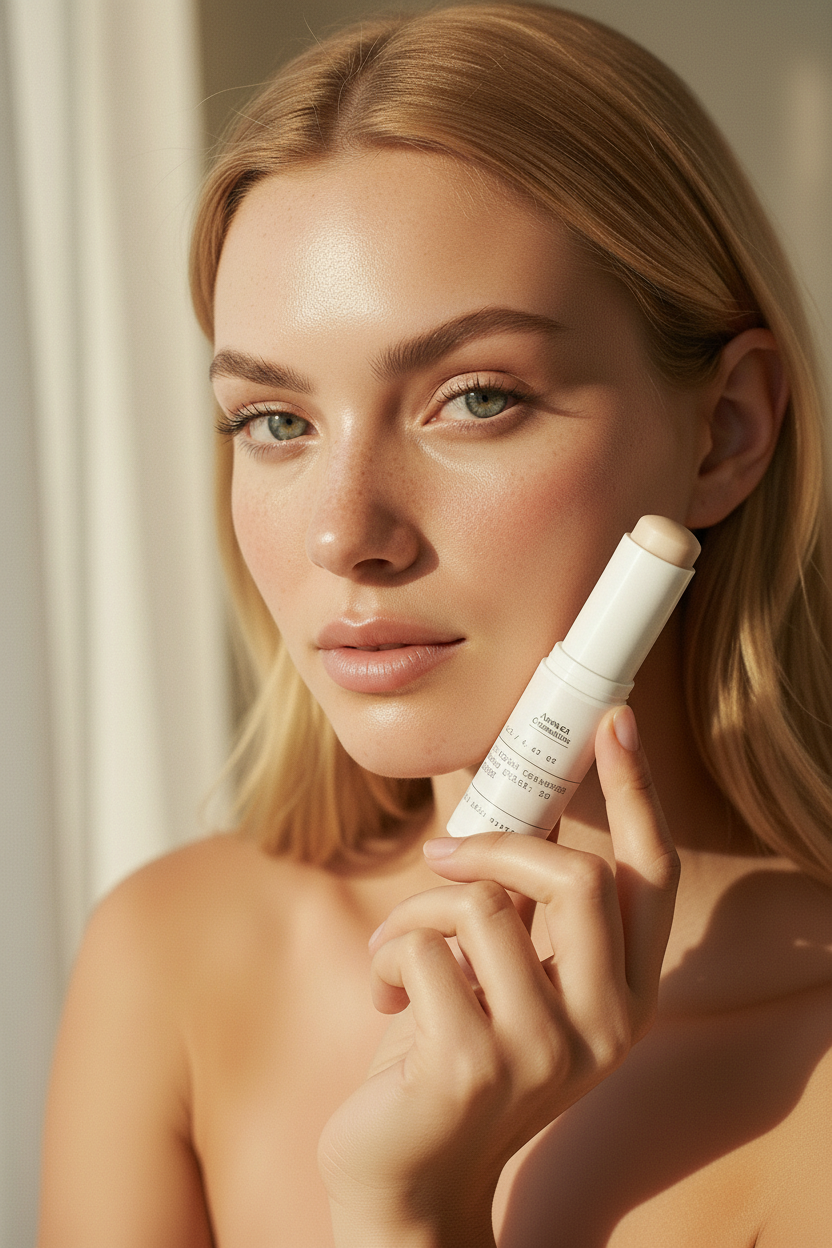 CC Cream SPF30 Stick – Ongeretoucheerd & Echt