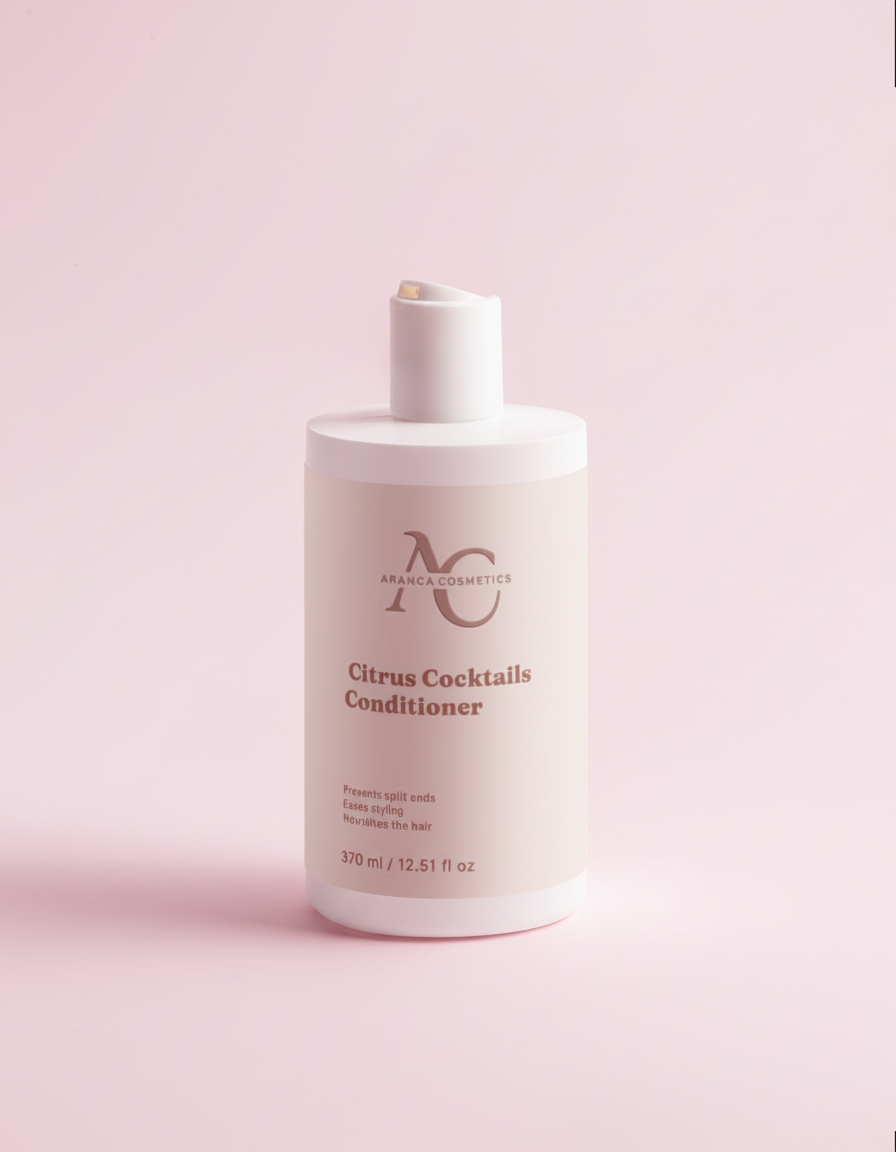 Citrus Cocktails Conditioner clean minimal