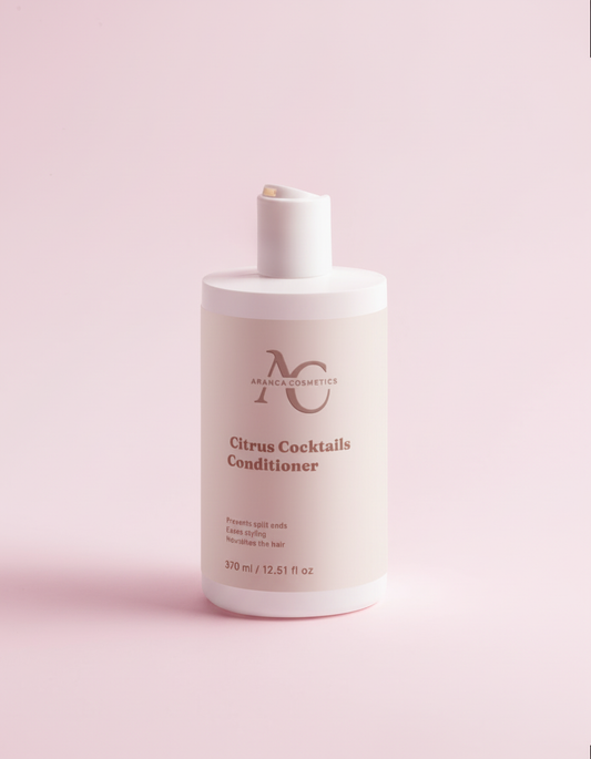 Citrus Cocktails Conditioner clean minimal