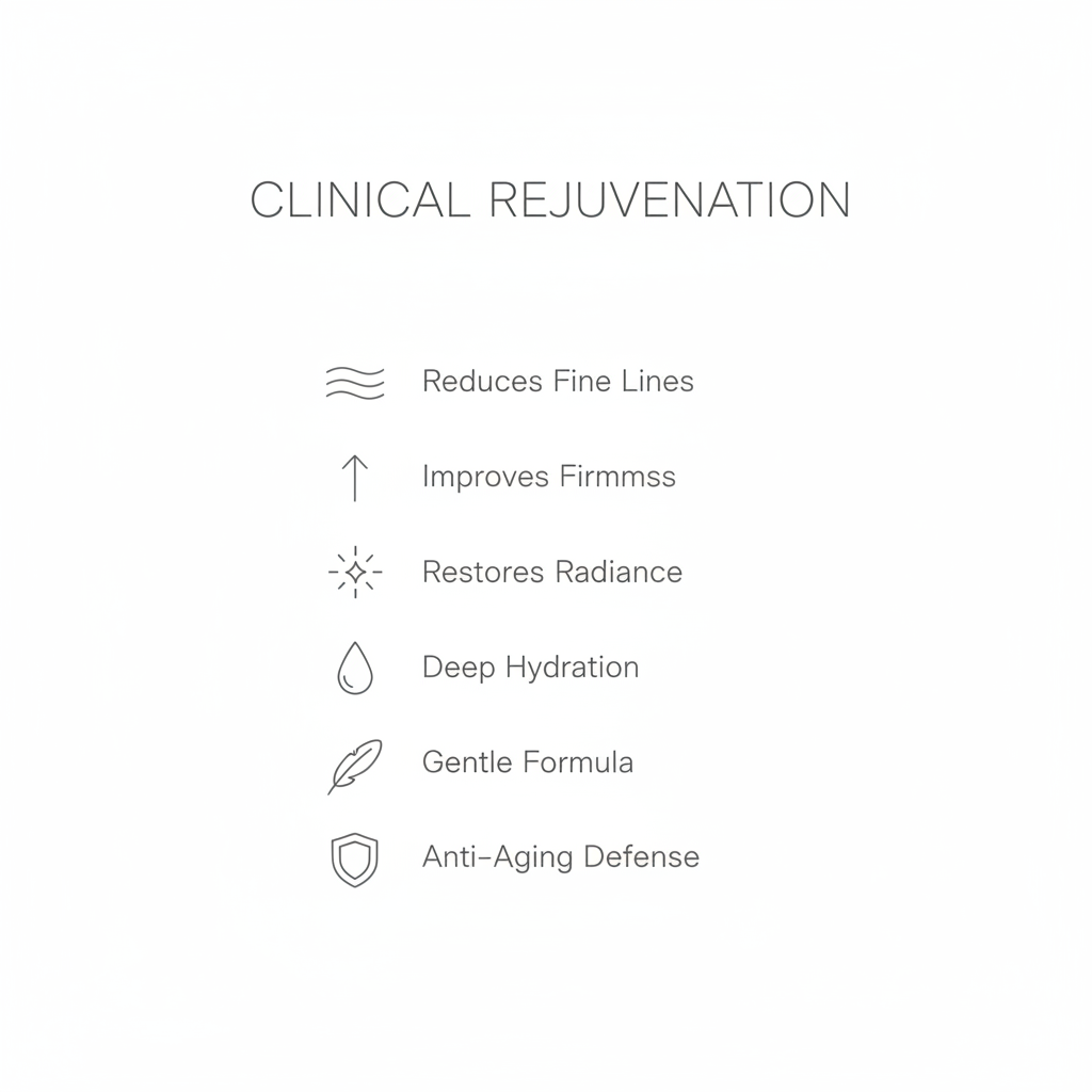 Clinical Rejuvenation Benefits