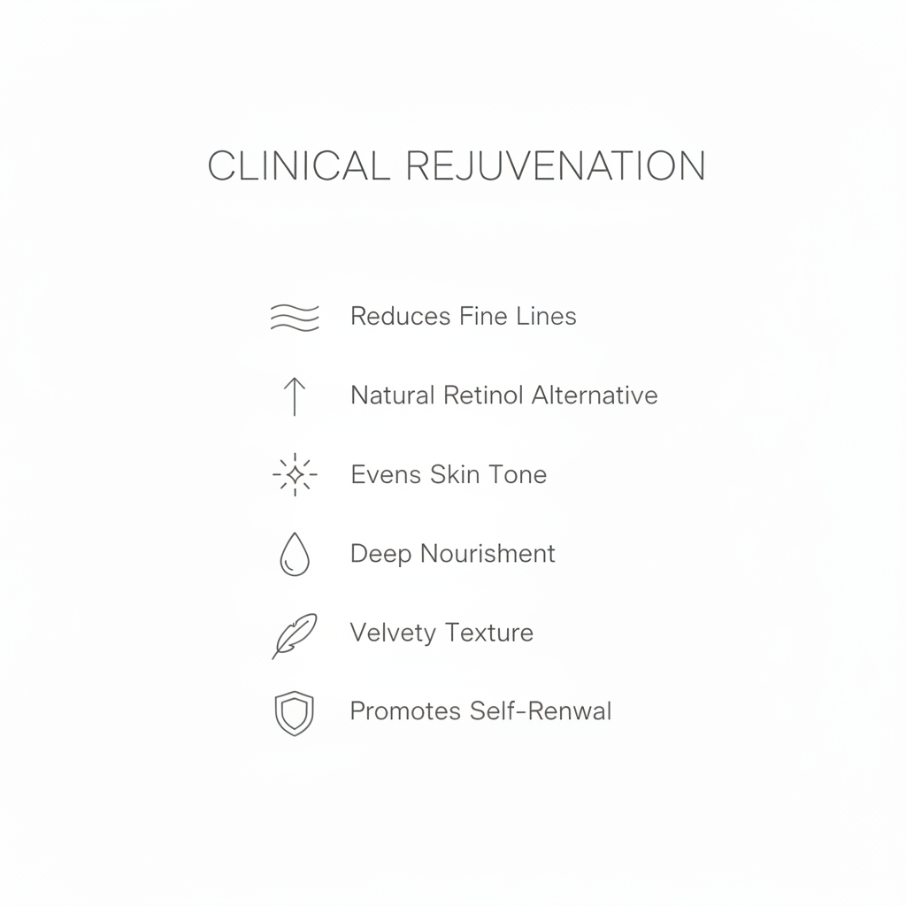 Clinical Rejuvenation Face Oil Benefits