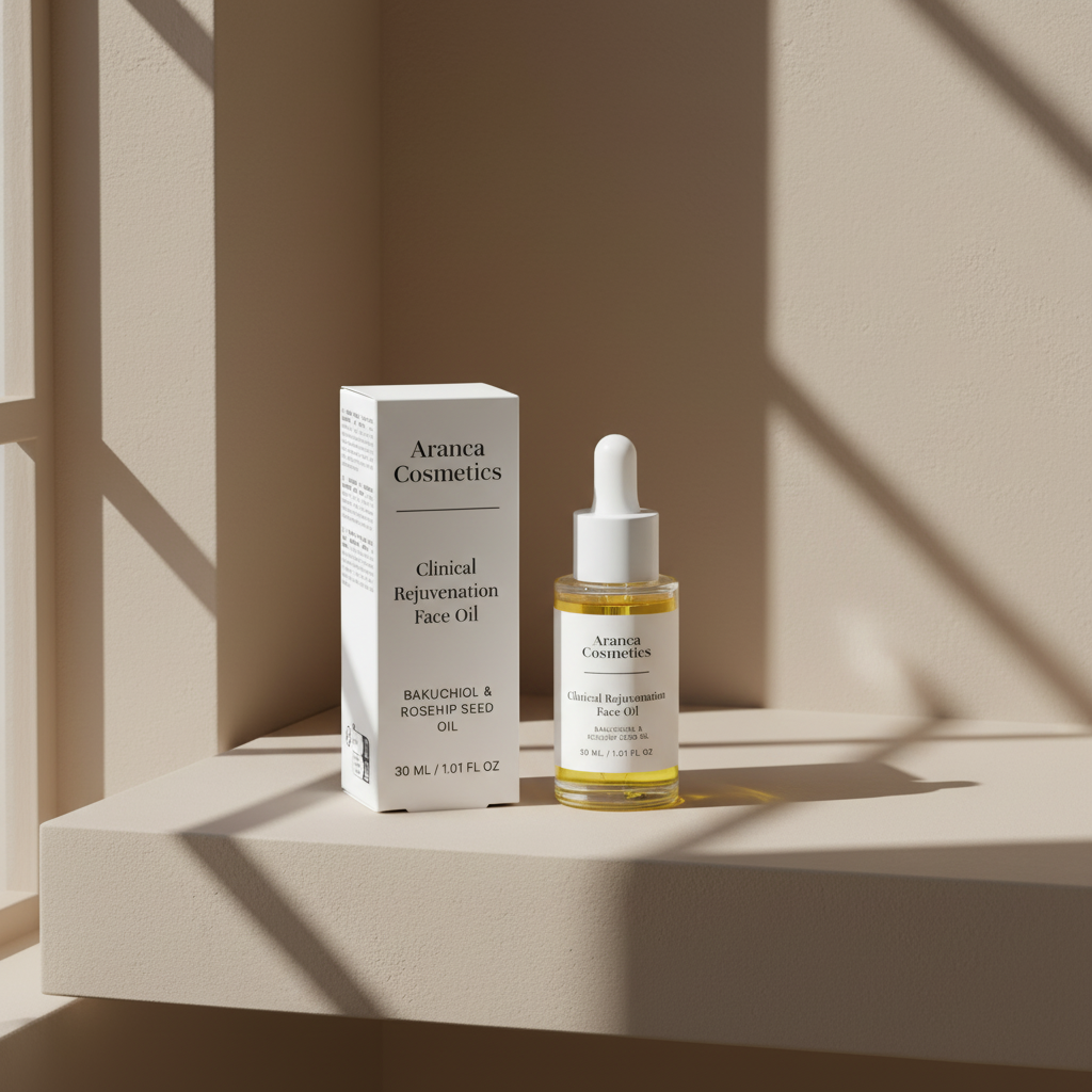 Clinical Rejuvenation Face Oil Clean Lifestyle