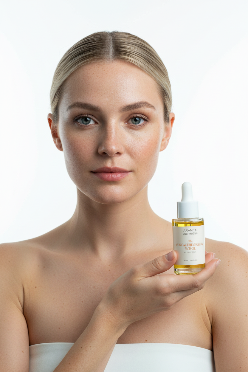 Clinical Rejuvenation Face Oil – Farmaceutisch v2