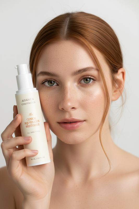 Clinical Rejuvenation Moisturiser — één fles