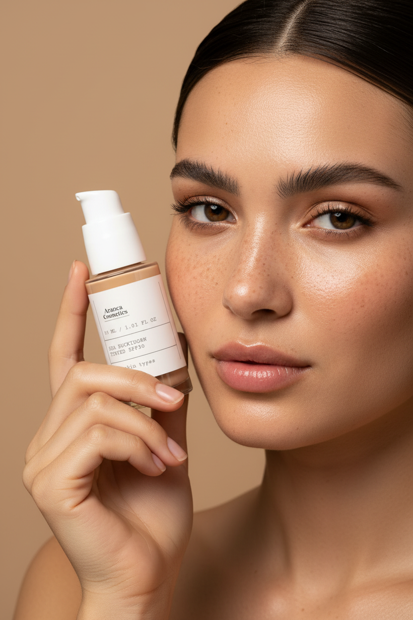 Close up lifestyle SPF30