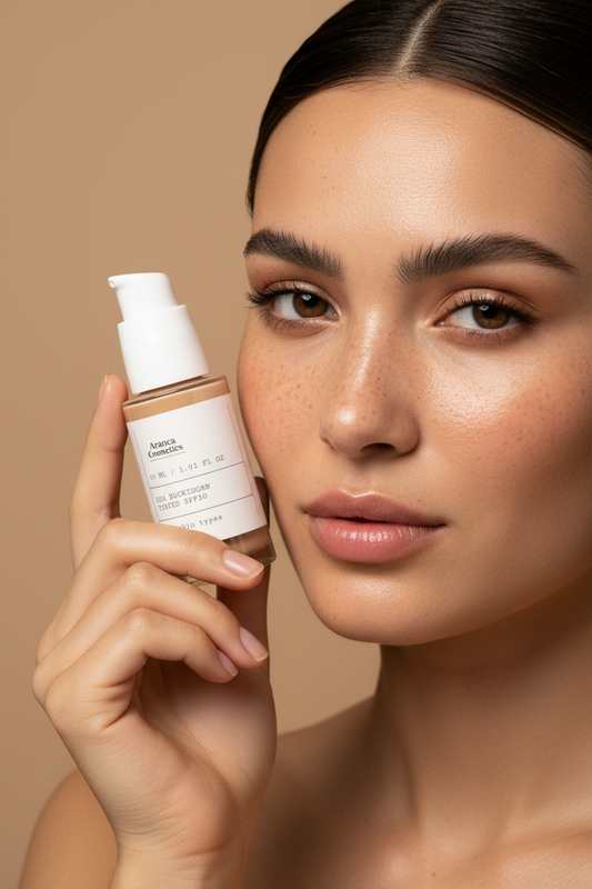 Close up lifestyle SPF30