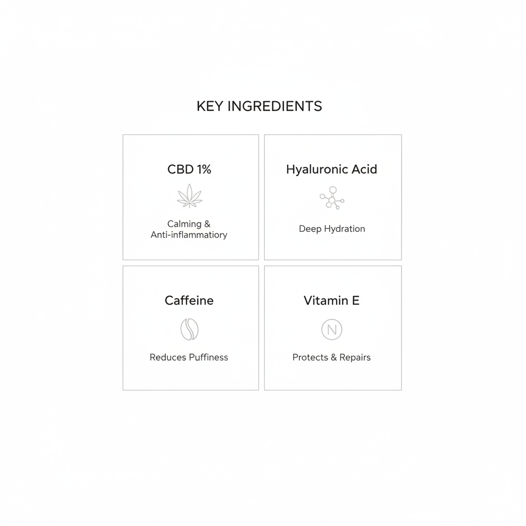 Cloud 9 Eye Cream Key Ingredients