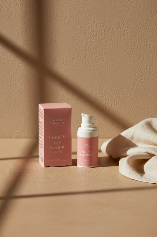 Cloud 9 Eye Cream - Warm Lifestyle Visual