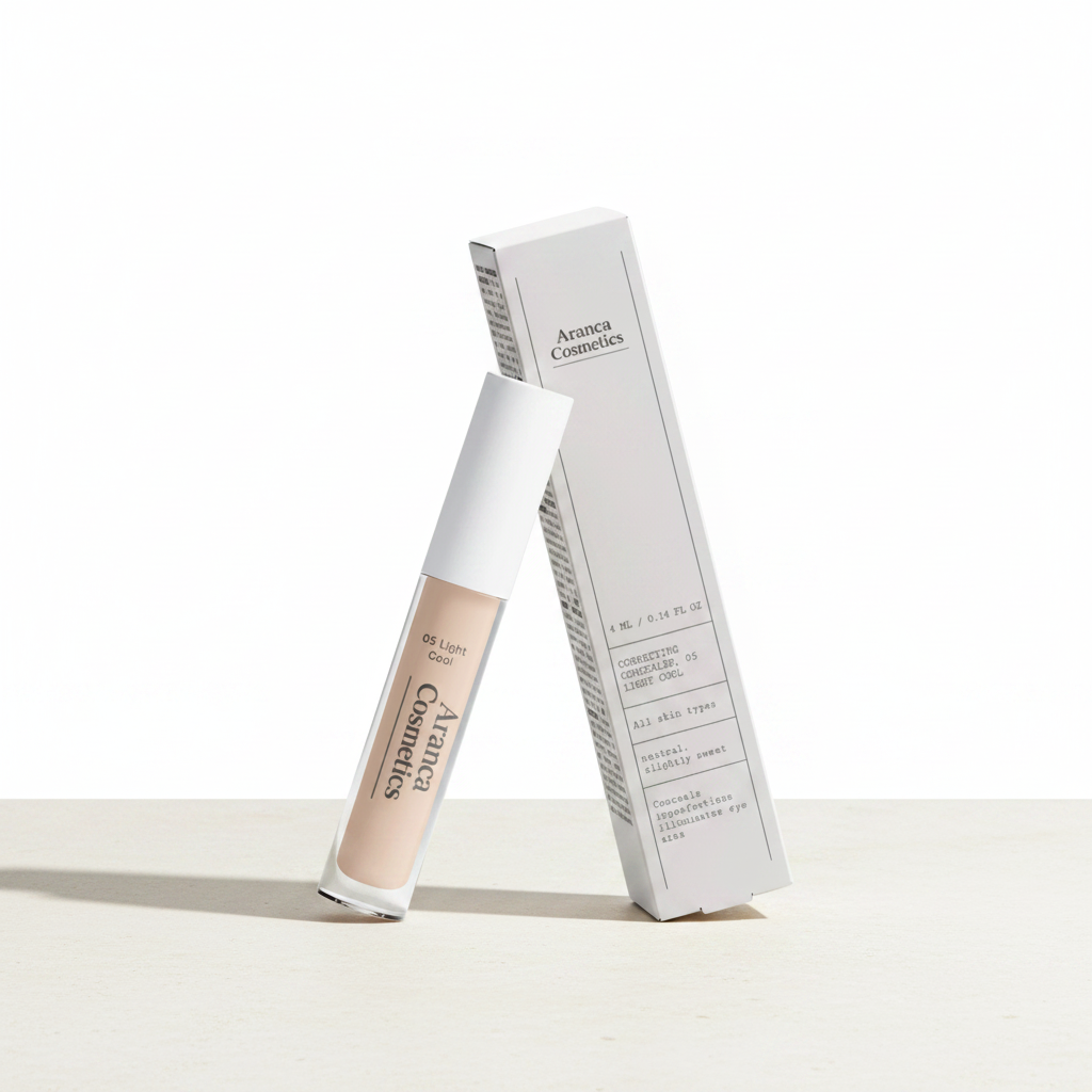 Concealer 05 Light Cool – Tube schuin tegen doosje