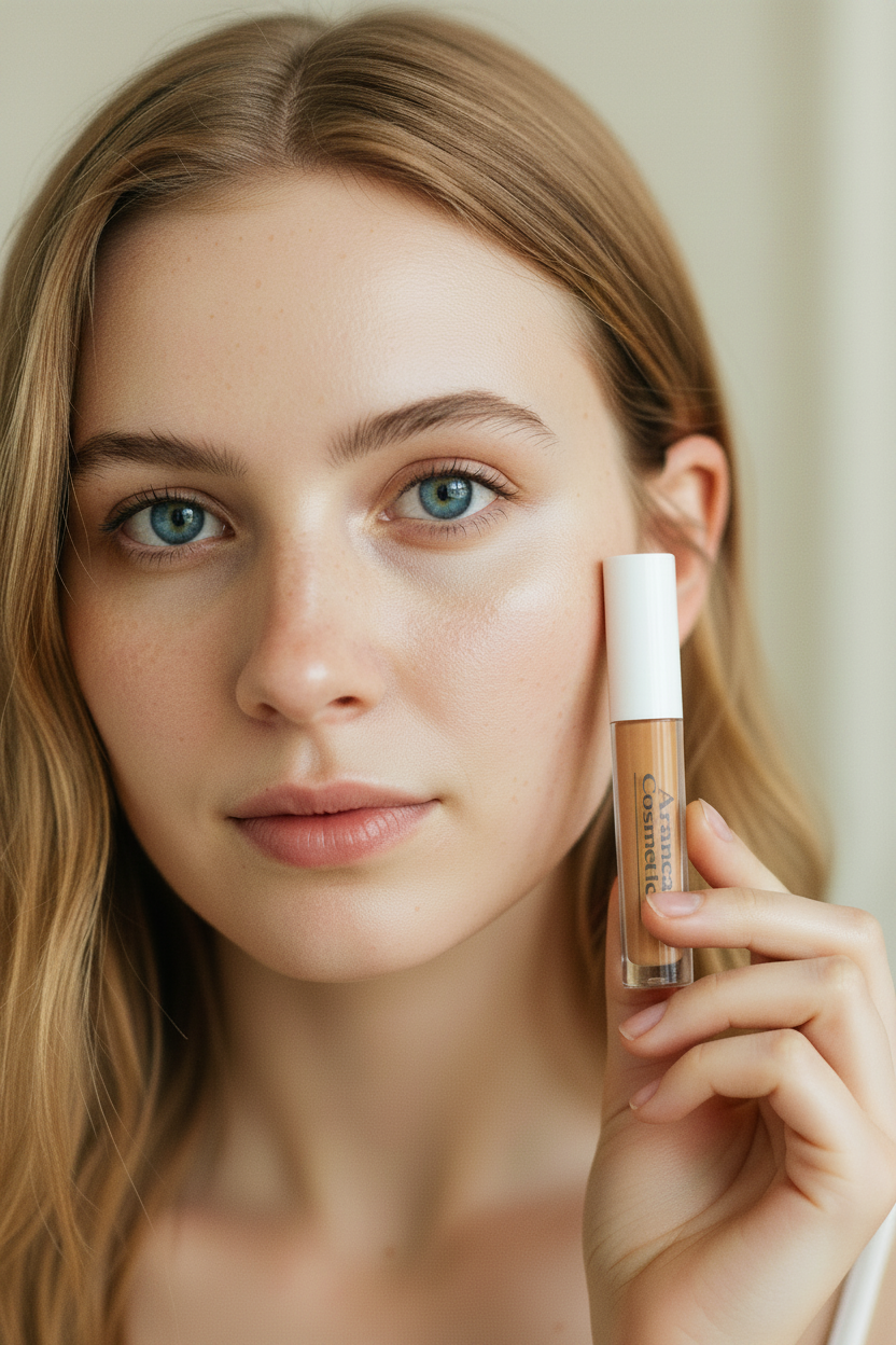 Concealer 20 Medium Warm – Blonde Dame met juiste tube