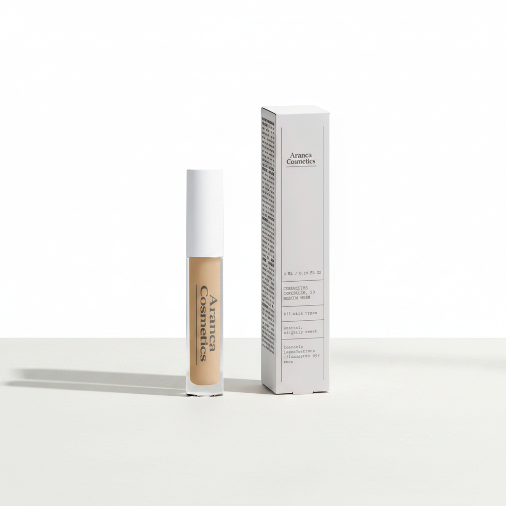 Concealer 20 Medium Warm – Tube + Doosje samen