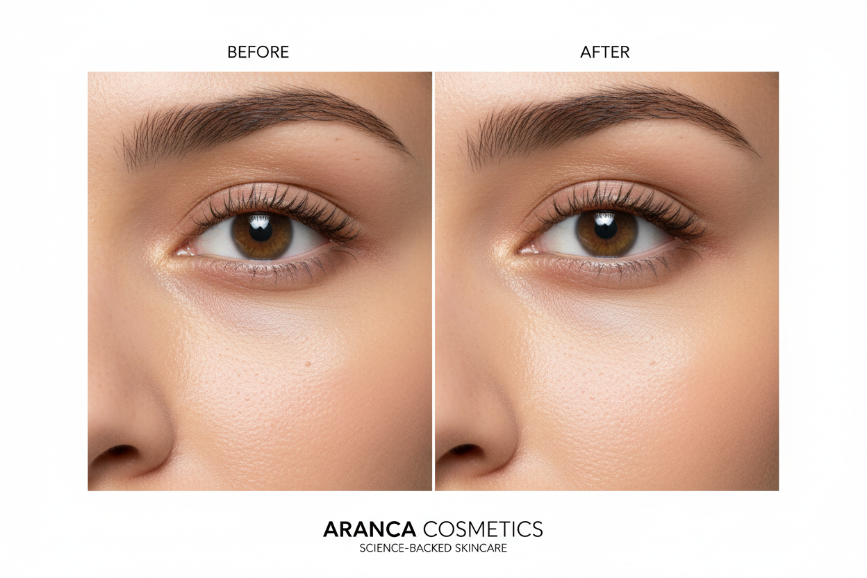 Correcting Concealer – Before & After