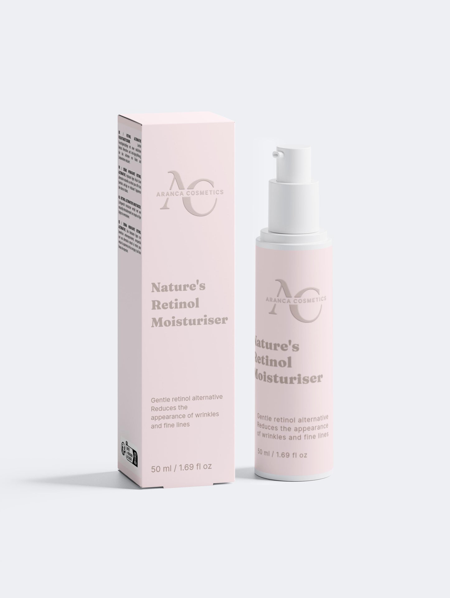 Nature's Retinol Moisturiser - Anti-Aging & Hydrating