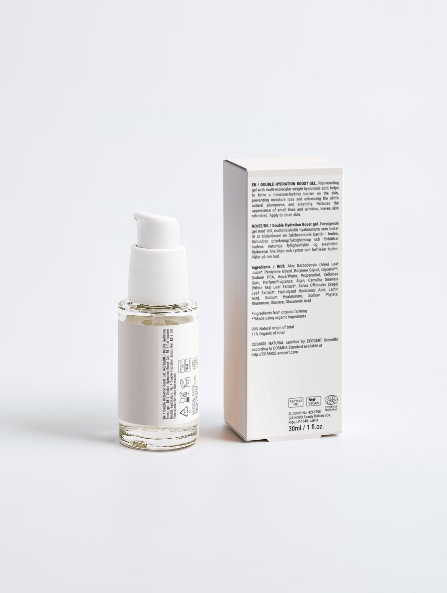 Plumping Boost Gel + HA