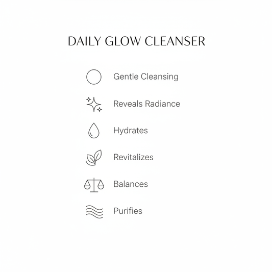Daily Glow Cleanser Benefits