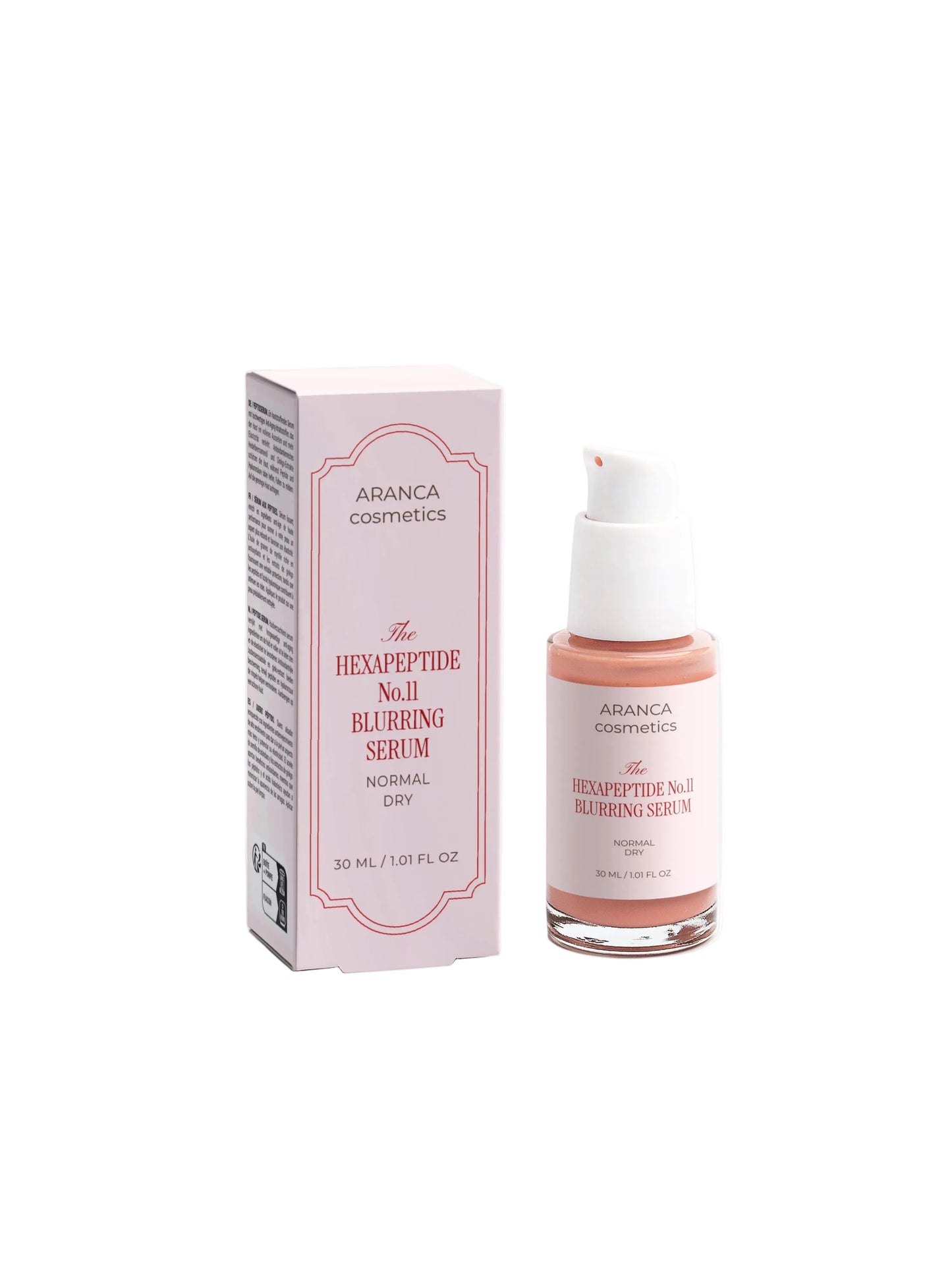 Hexapeptide No.11 Blurring Serum
