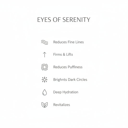 Eyes of Serenity Benefits