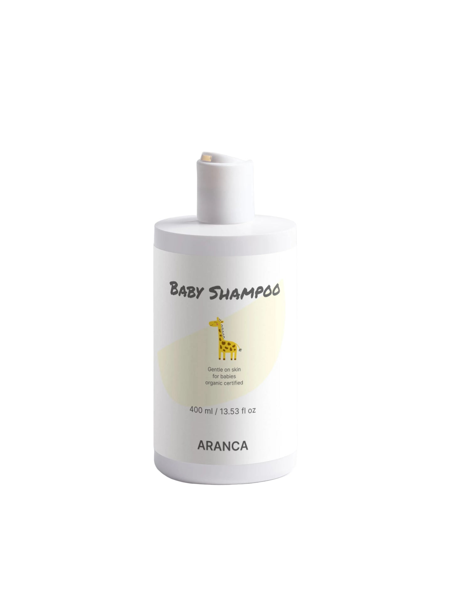 Baby Shampoo 400ml  Organic & Ultra-Mild