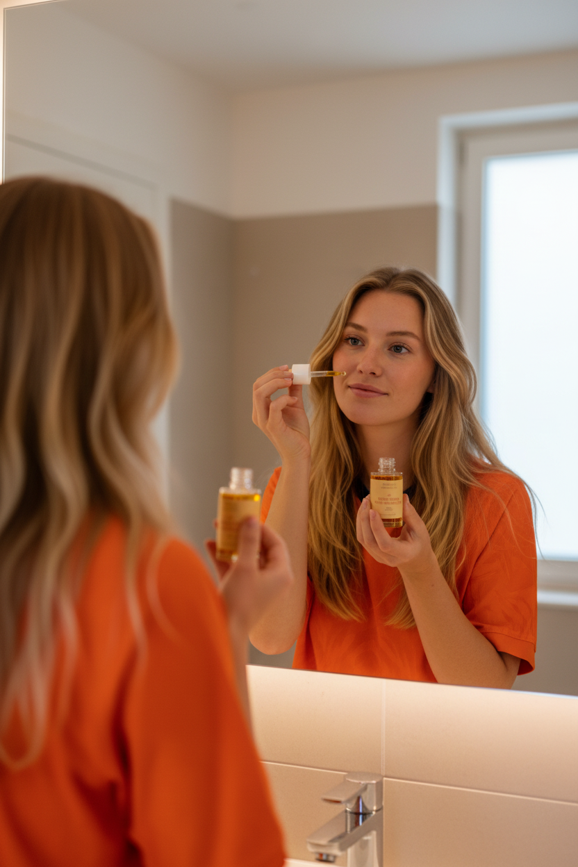 Face Oil – Dame WK Badkamer