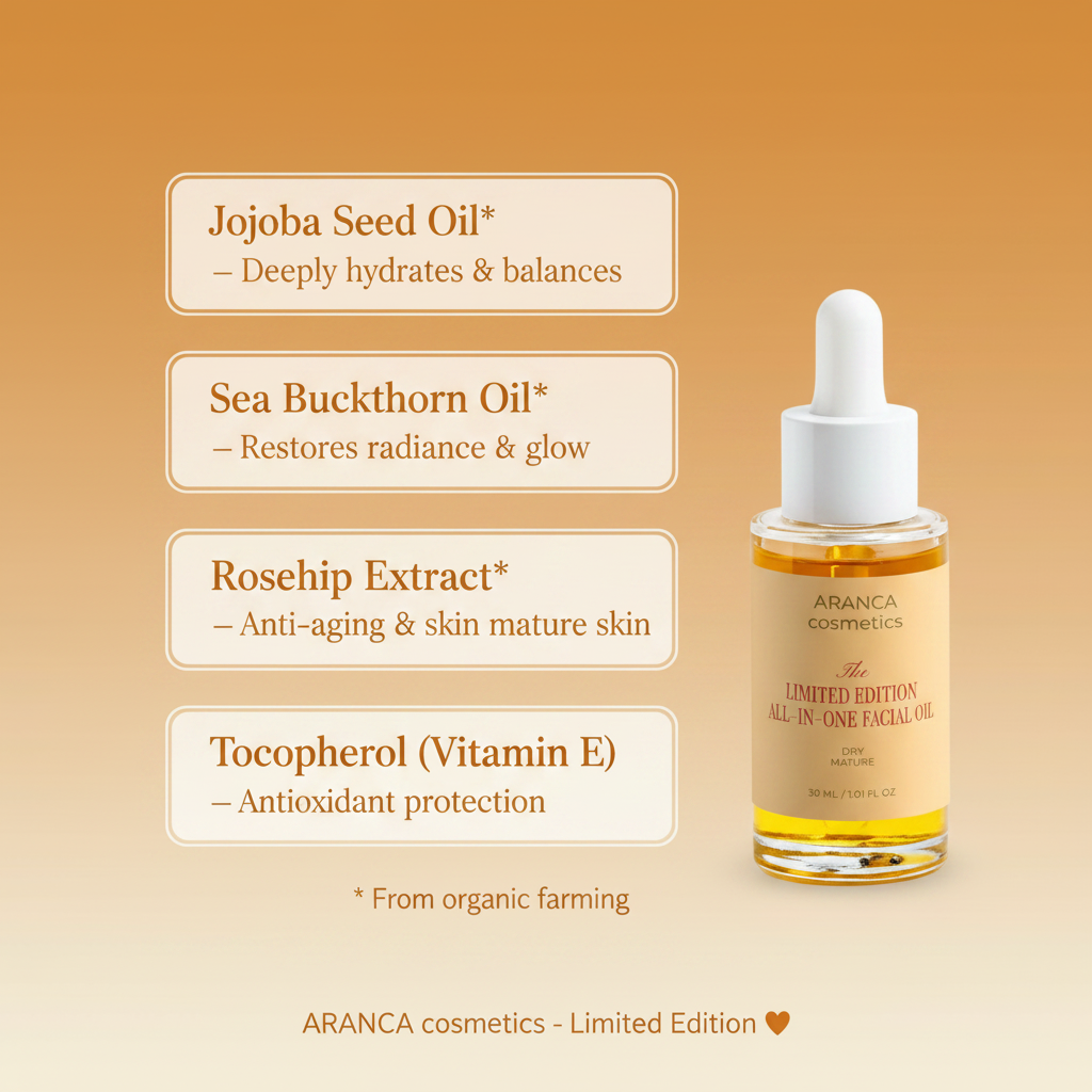 Face Oil – Key Ingredients
