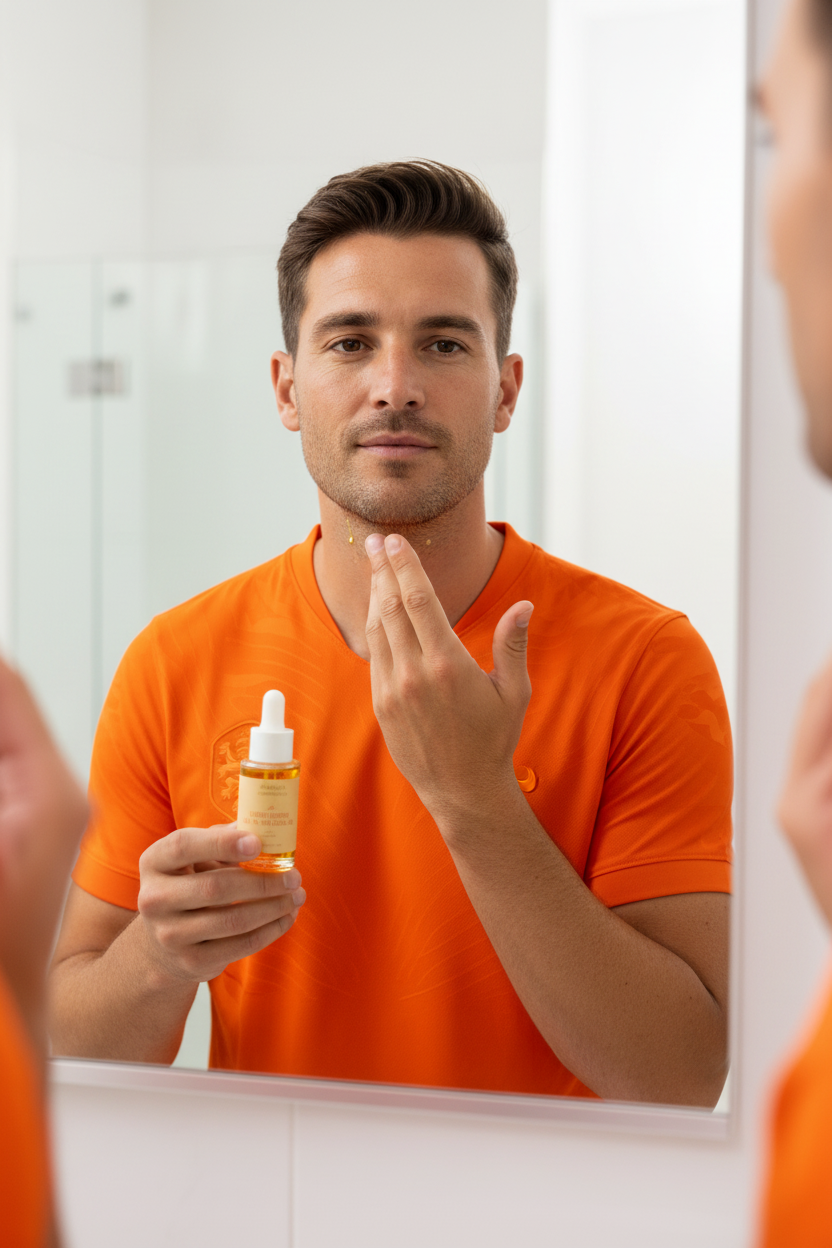 Face Oil – Man WK