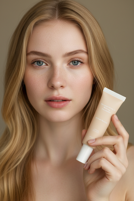 Foundation 05 Fair Neutral – porselein huid matte verpakking