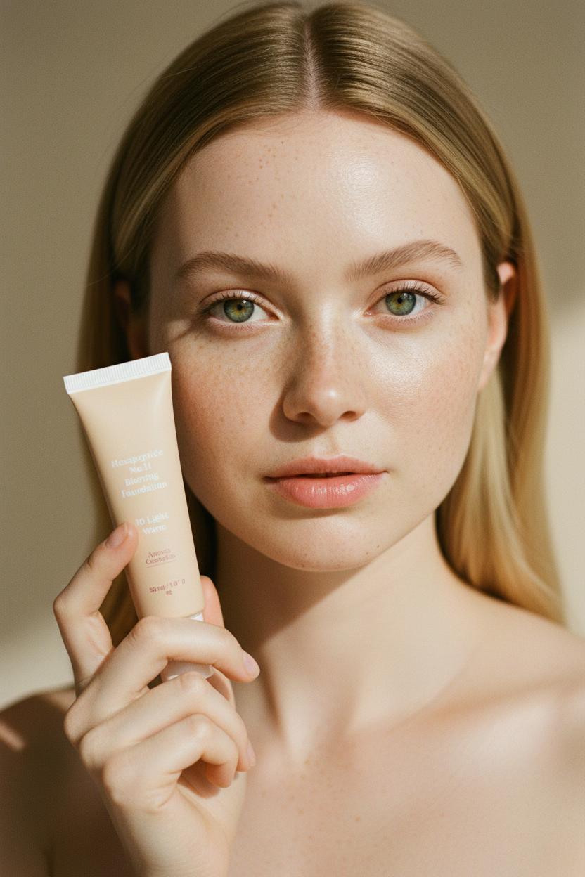 Foundation 10 Light Warm – film stijl