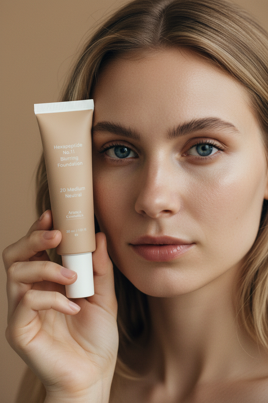 Foundation 20 Medium Neutral – juiste proporties