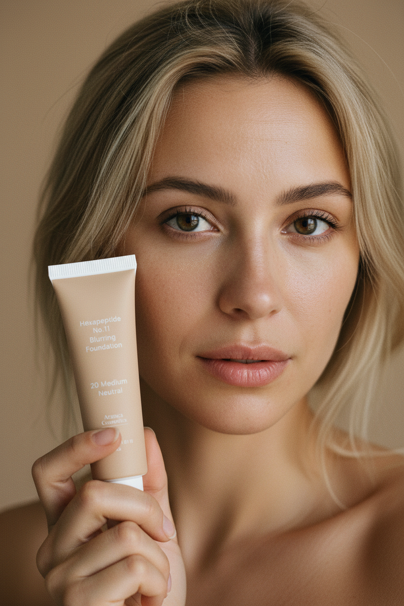 Foundation 20 Medium Neutral – lichtblond medium huid