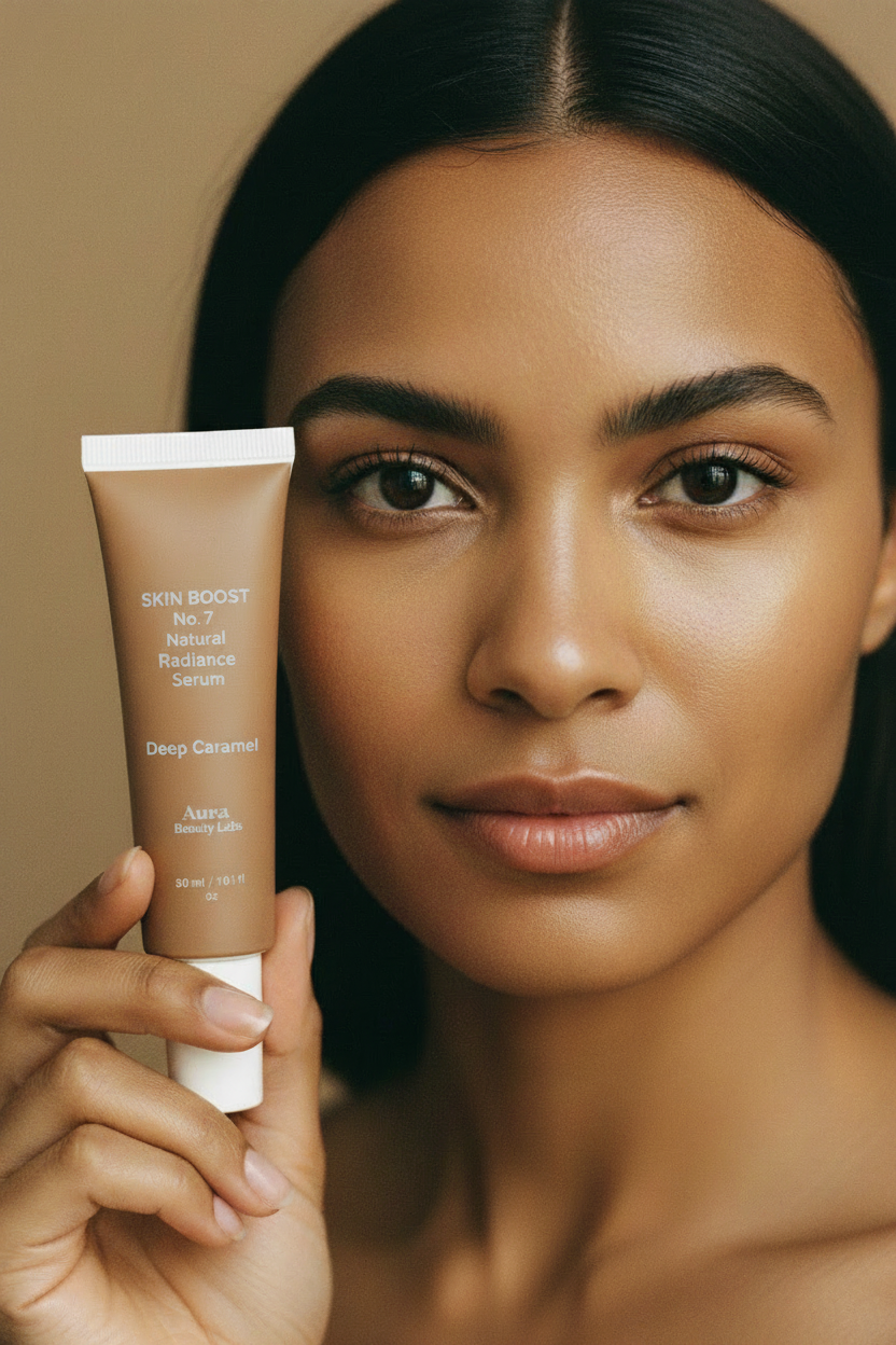 Foundation 35 Tan Warm – cinematisch realistisch