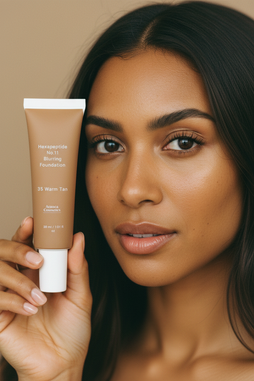Foundation 35 Tan Warm – echte tube referentie