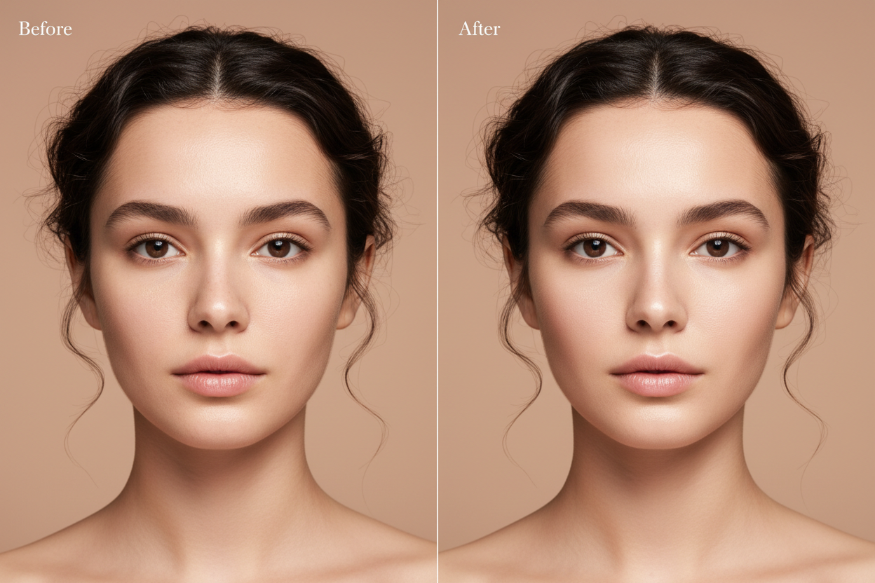 Foundation Before & After