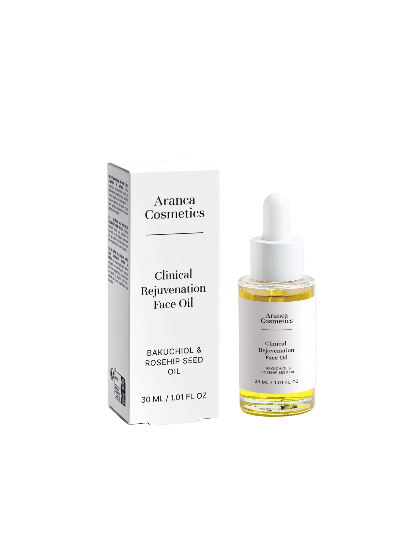 Clinical Rejuvenation Face Oil