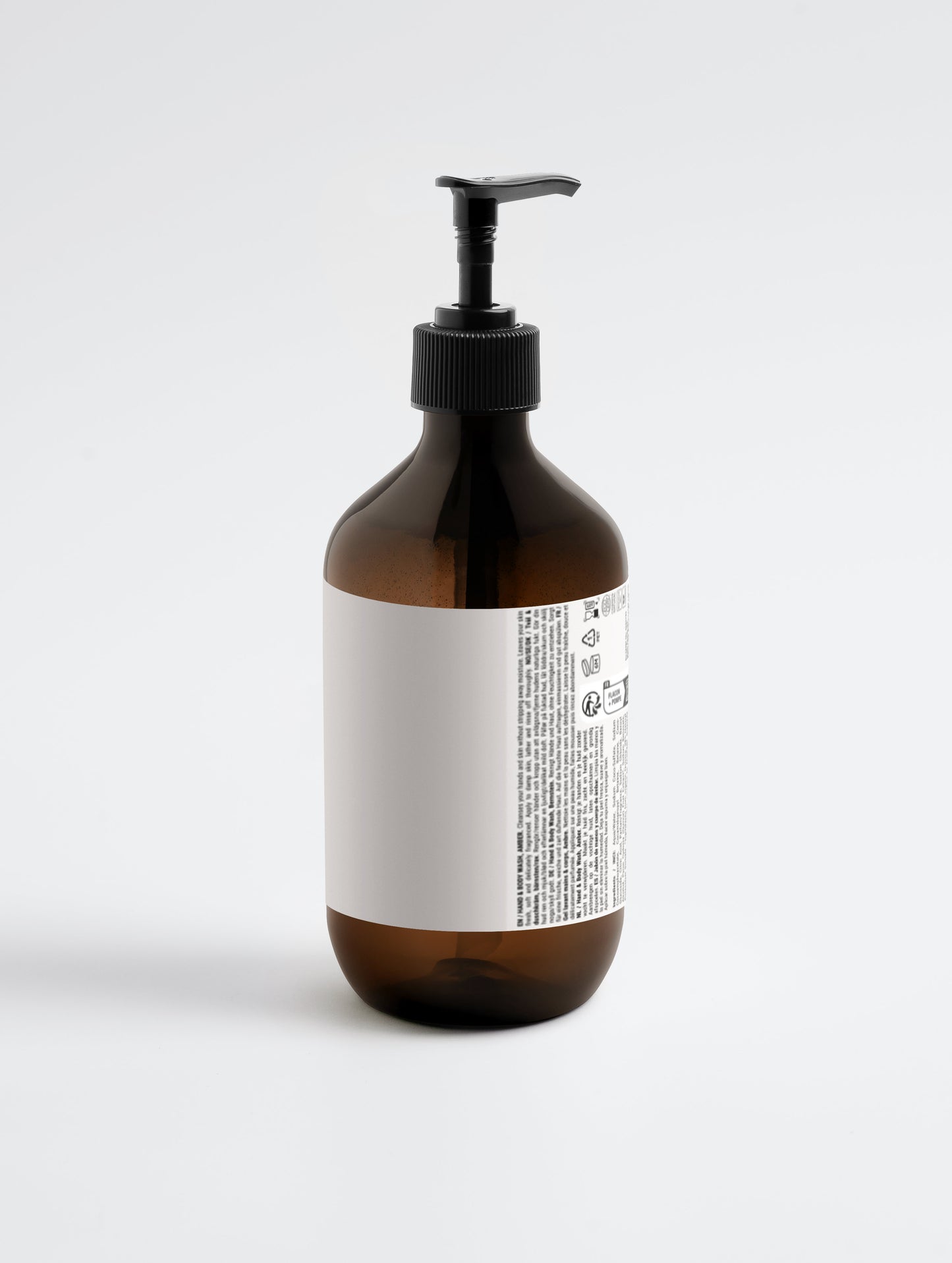 Body Wash Patchouli & Amber Vanilla 490ml