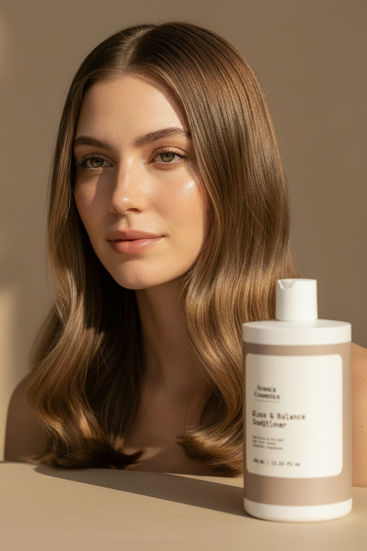 Gloss & Balance Conditioner – Cinematic Visual
