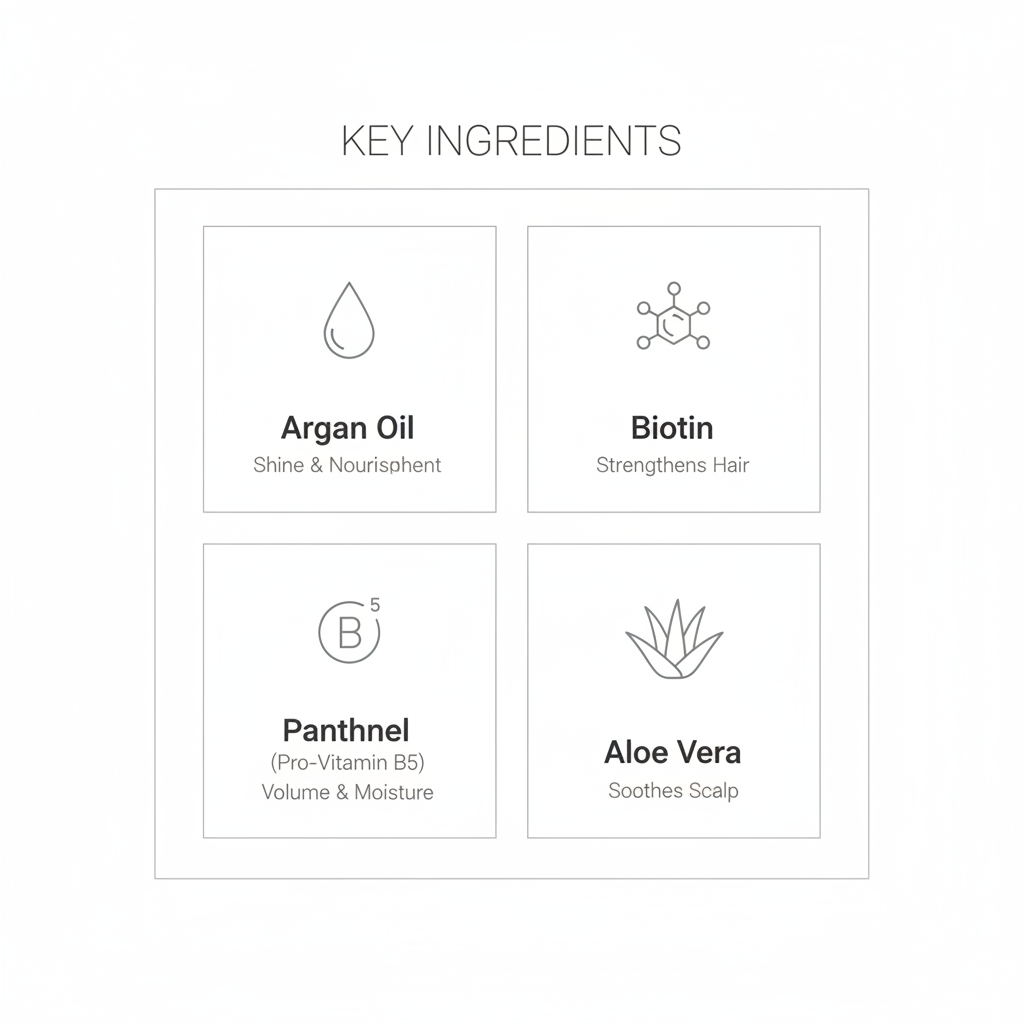 Gloss & Balance Shampoo Key Ingredients
