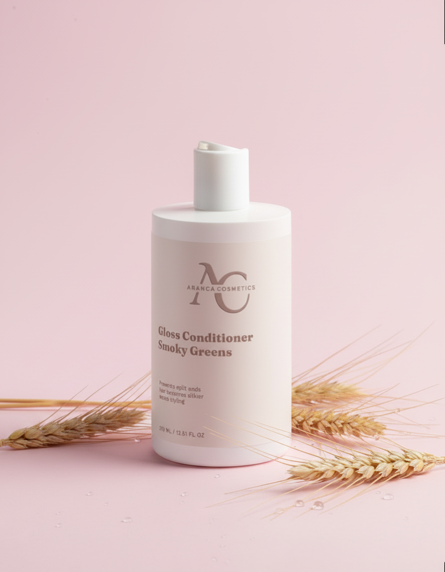 Gloss Conditioner Smoky Greens with wheat