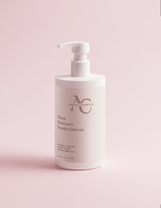Gloss Shampoo Smoky Greens clean minimal