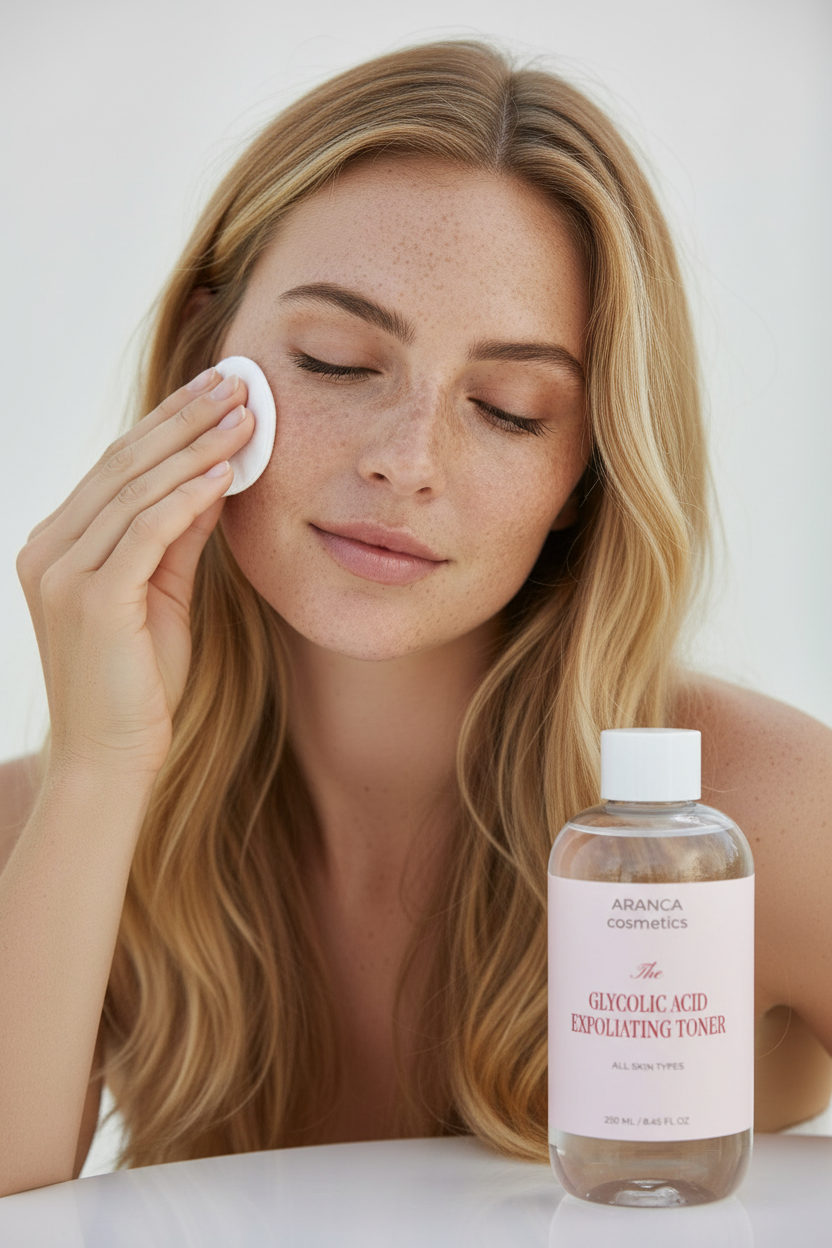 Glycolic Toner Applicatie