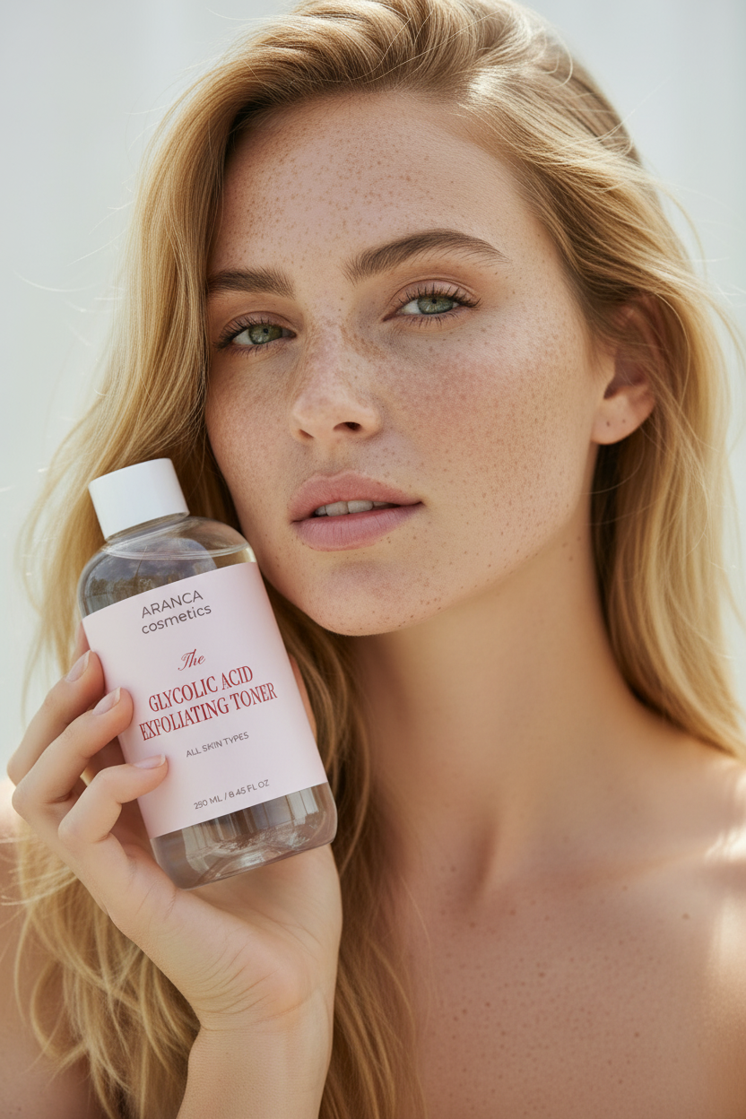 Glycolic Toner Lifestyle