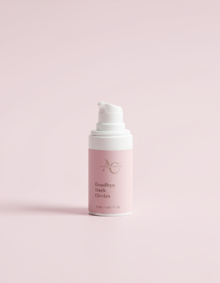 Goodbye Dark Circles clean minimal