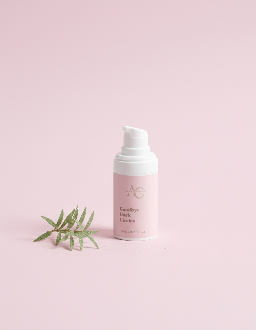 Goodbye Dark Circles with botanicals