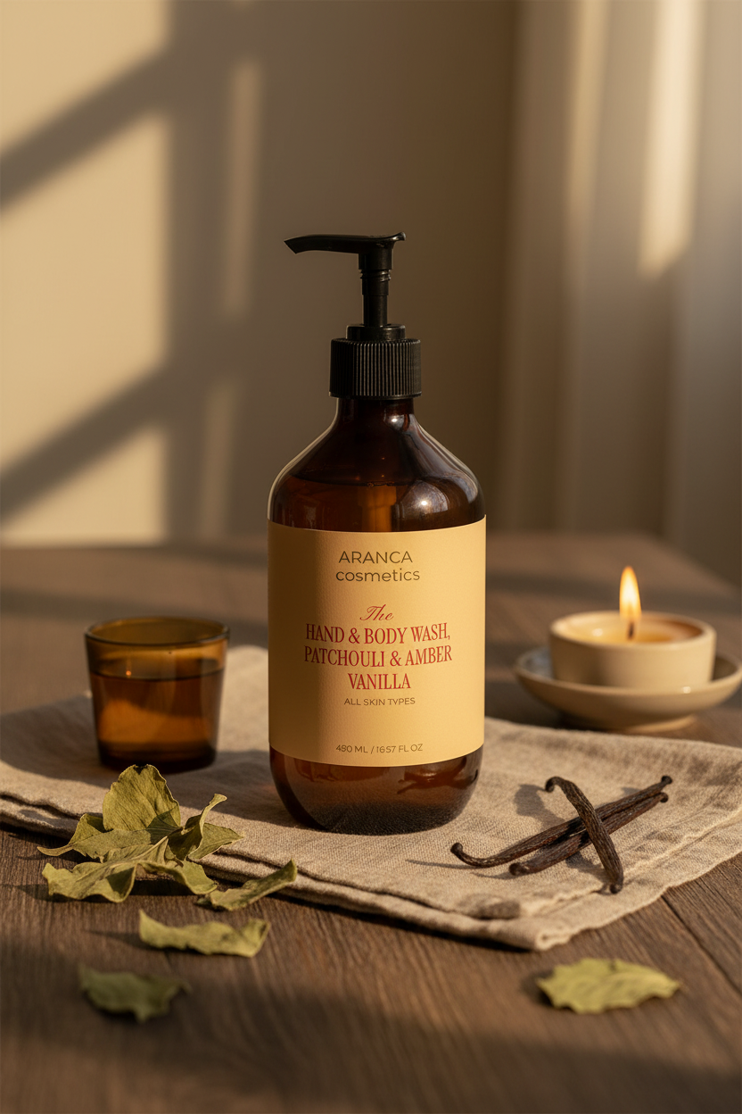Hand & Body Wash – Lifestyle