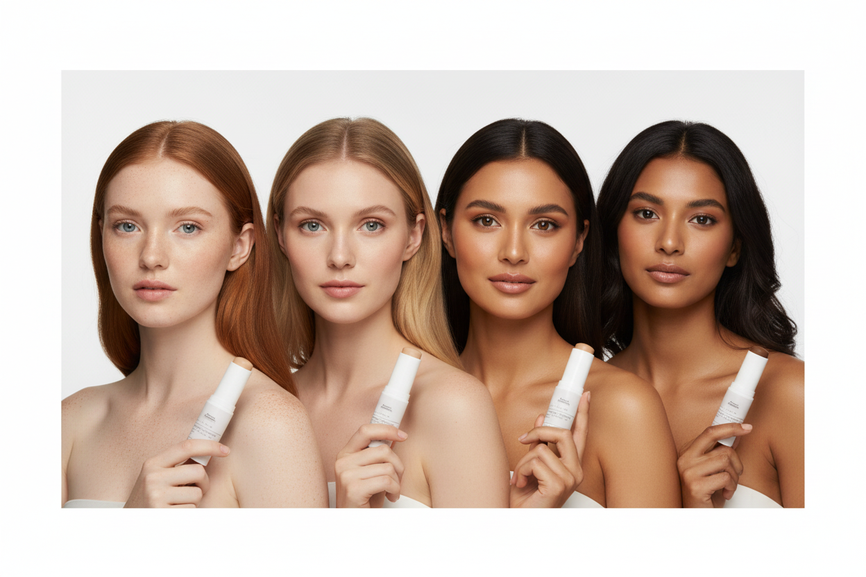 Homepage Banner – 4 Dames CC Cream Collectie