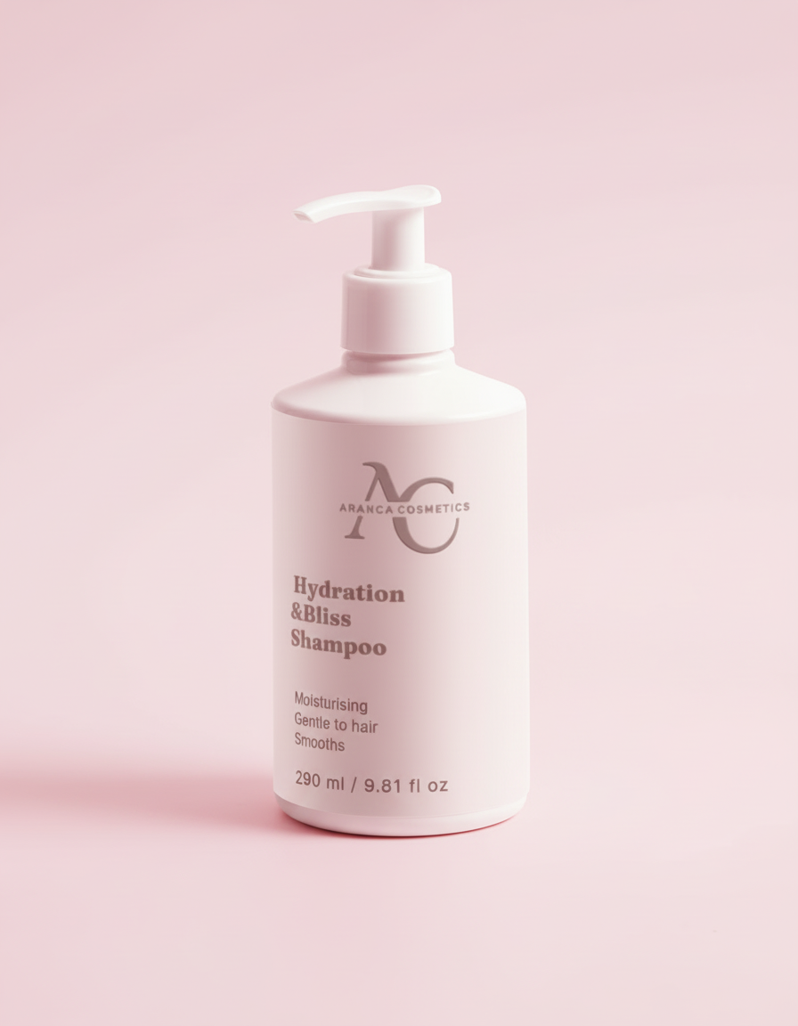 Hydration & Bliss Shampoo clean minimal